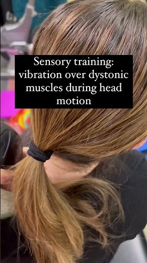 Cervical Dystonia Treatment Success: Sensory Training