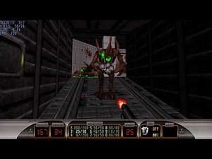 Duke Nukem 3D E4M11: Area 51 (100% Secrets)