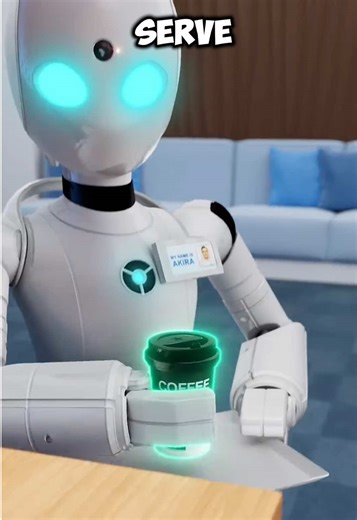 Control a Robot Waiter from Thousands of Kilometers Away