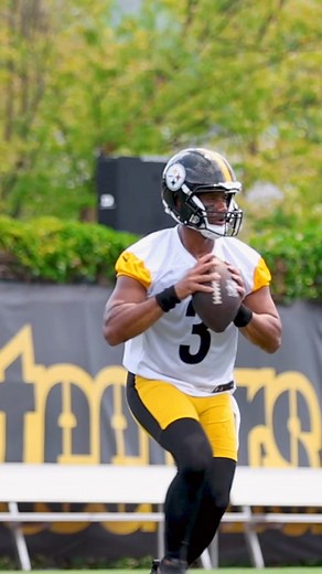 The Russ ➡️ GP connection 😮‍💨 | Pittsburgh Steelers