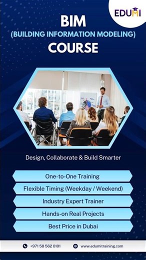 BIM & Revit Practical Training – Edumi Dubai #dubai