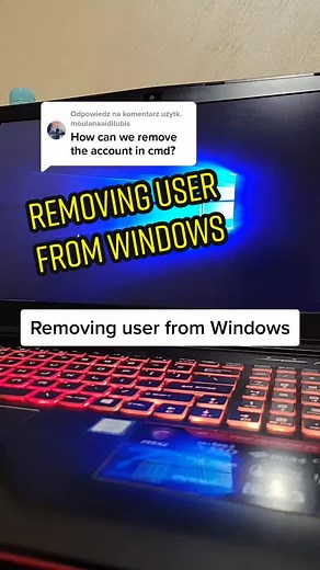 How to Remove User Accounts on Windows 11