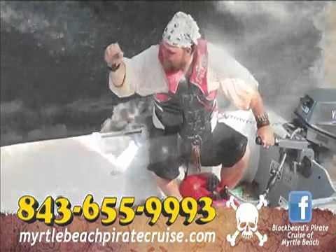 Myrtle Beach Pirate Cruise Adventure