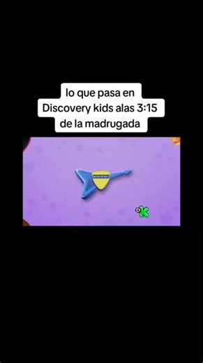 Descubre lo que pasa en Discovery Kids a las 3:15 AM
