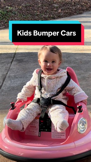 Remote Control Kids Bumper Cars for Fun Rides