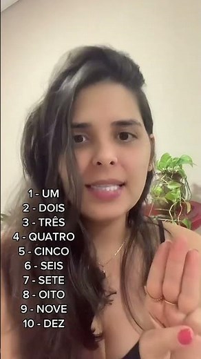Los numeros en portugués - del 0 al 10