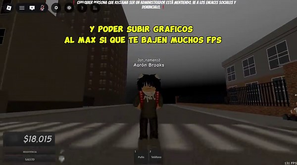 Mejora Gráficos y FPS en Roblox
