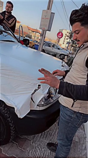 How to Remove Protective Film from Car Hood