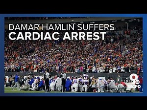 Damar Hamlin suffers cardiac arrest