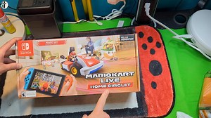 Watch Mario Kart Live&colon; Home Circuit -Mario Set on Amazon Live