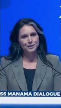 🇺🇸🇧🇭 GABBARD in BAHRAIN: "True Peace Requires LEADERSHIP, Not Isolation!" | POWERFUL