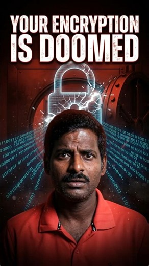 Your Encryption Is Doomed #ai #robotics #quantumcomputing