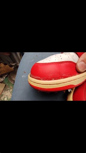 ⛳️【NIKE DUNK GOLF ソール剥がれ修理】