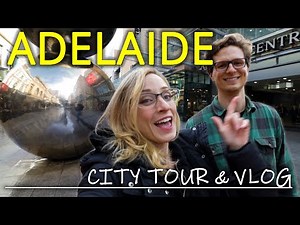 Our FIRST TIME in ADELAIDE! 🇦🇺 (The capital of South Australia!)