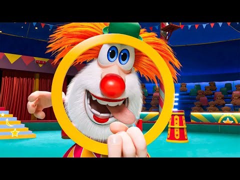 Booba — Circus Adventure | Episode 58 | Cartoons for Kids