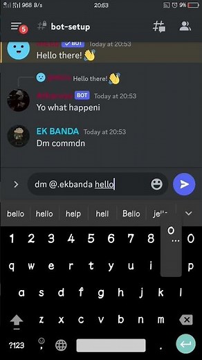 discord bot dm command bdfd