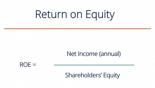 Return on Equity (ROE)