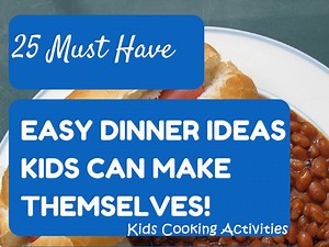 Easy Recipes Kids Can Make
