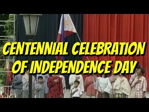 THROWBACK: THE CENTENNIAL CELEBRATION OF PHILIPPINE INDEPENDENCE (JUNE 12, 1998) | PINOY HISTORY TV