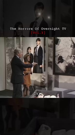 The Horrors Of Overnight Tv #scarytok #scarystories #nickcrowley | nick crowley