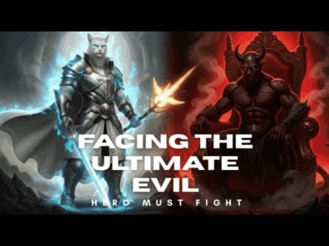 “Devil vs Super Cat 🔥 | Revenge for the Maid Cat’s Kittens”
