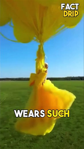 “Girl Tries to Fly with Balloons, Gets Stuck! 🎈⚡” | Fact Drip