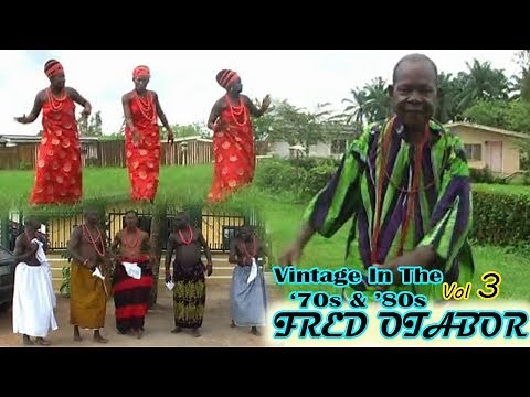 Edo Music Old School► Fred Otabor Vintage in the '70s & '80s vol.3 (Benin Music)