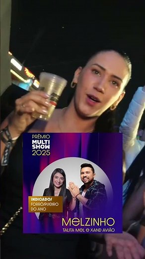 Fomos indicados ao Prêmio Multishow na categoria Forró/Piseiro do Ano. Agora é com a gente meu povo!