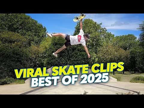 Epic Skateboarding Clips 2025