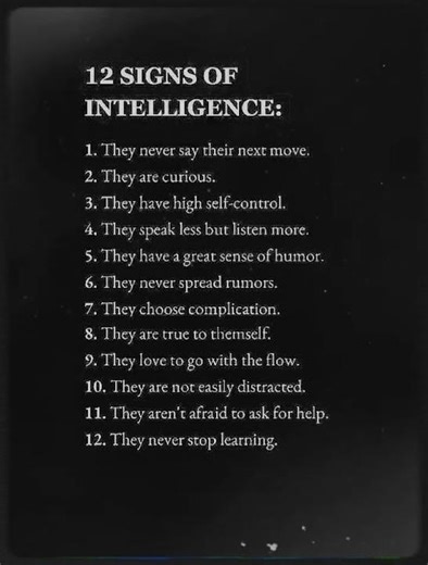 12 Signs You’re Smarter Than You Think!