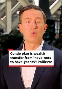 Poilievre Calls Federal-BC Condo Purchase Plan a 'Bailout'