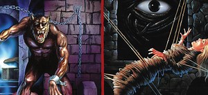 Blu-ray Review: CELLAR DWELLER / CATACOMBS - Daily Dead