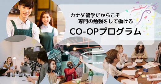 【2025年】カナダのCo-opとは？ メリット・デメリット・プログラム一覧も！