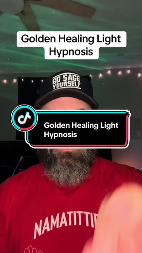 Golden healing light hypnosis to feel better 💫 | hypnosis