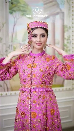 O'zbek Milliy Liboslari #fashion Kelin look Sarpolar