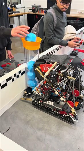 Vex Push Back SUPER fast match loading #robotics #pushback #vex