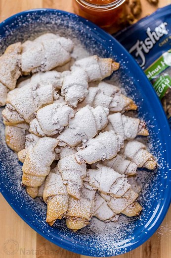 Walnut Rugelach Recipe (VIDEO)