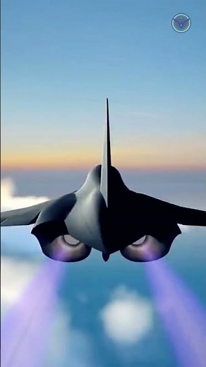 The SR-72 Son of Blackbird, world's fastest stealth hypersonic aircraft