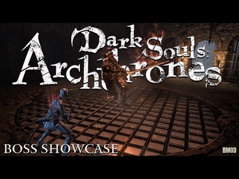 Silver Knight Captain Erdan Modded Boss Fight | Dark Souls Archthrones