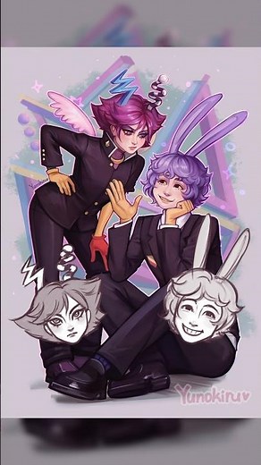 Zooble and Jax from the new episode #digitalcircus #tadc #tadcjax #artwork #theamazingdigitalcircus