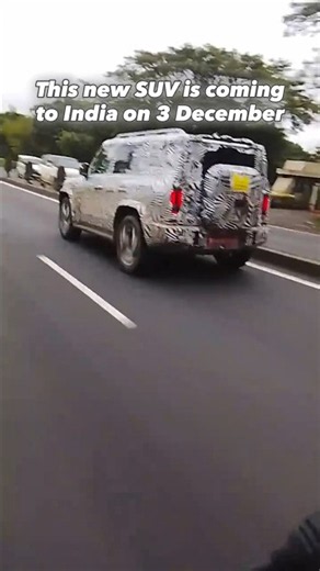 JSW new SUV SPIED TESTING!