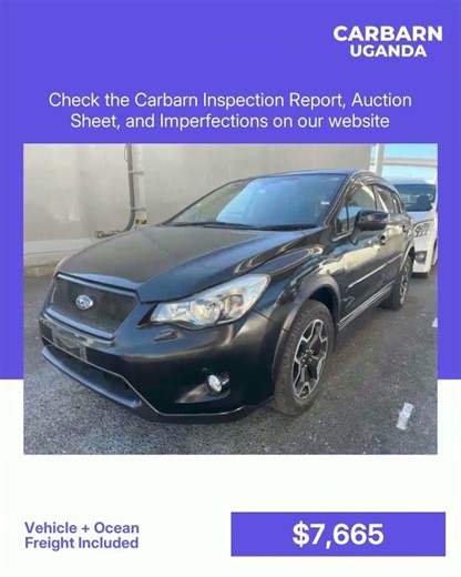 2015 Subaru Xv Petrol