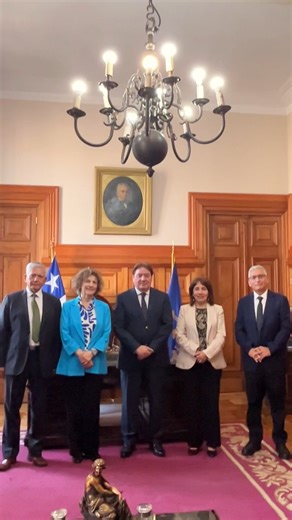 Las y los magistrados Jorge Zepeda, Roberto Contreras, Dobra Lusic y Eliana Quezada juran como ministros suplentes de la Corte Suprema. | Poder Judicial de Chile