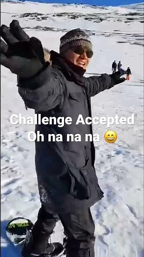 Challenge Accepted! Oh na na na