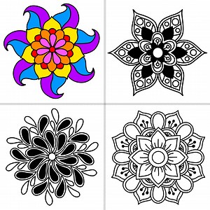 Hermosas Mandalas✨🌟 !! Tutorial para aprender a dibujar lindas mandalas paso a paso 💖 Drawing tutorials - Drawing for beginners 🥰 - Dibujos faciles para principiantes. #drawing #draw #howtodraw #learntodraw #sketch #skechbook #coloringpage #cartoon #viral #mandala #mandalaslovers #rose #flowers #cute #beautiful #videoviral #dibujo | Hamdego Art
