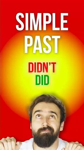 How to Make Negative Sentences in the Past