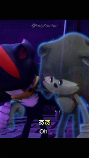 ソニック x シャドウ: Sonic Prime Japanese Voice - Sonadow Version