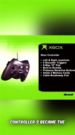 Why The Original Xbox Controller Was Replaced 😳