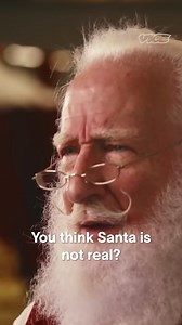 Lesson learned: NEVER ask Santa this question | VICE