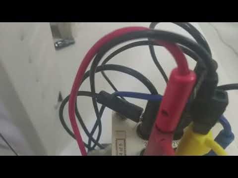 3 Phase Induction Motor starting using Auto-transformer